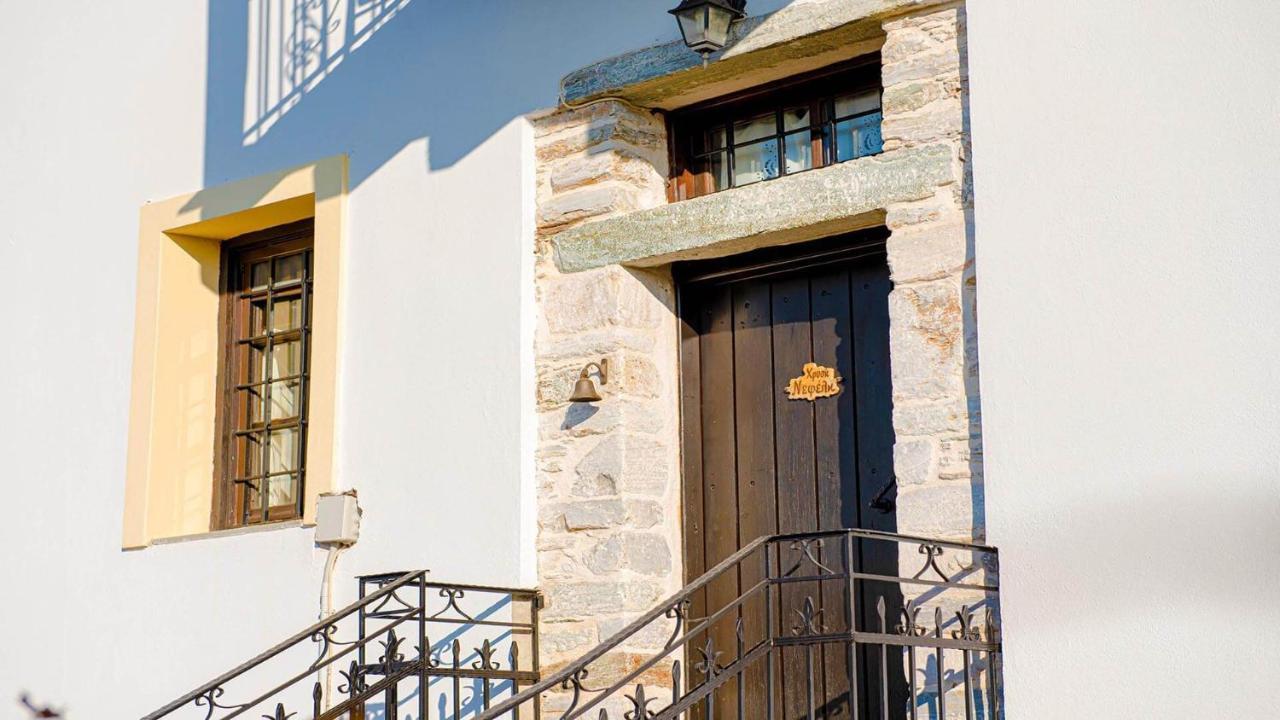 Ferienwohnung Chrissi Nefeli Agios Georgios Nileias Exterior foto