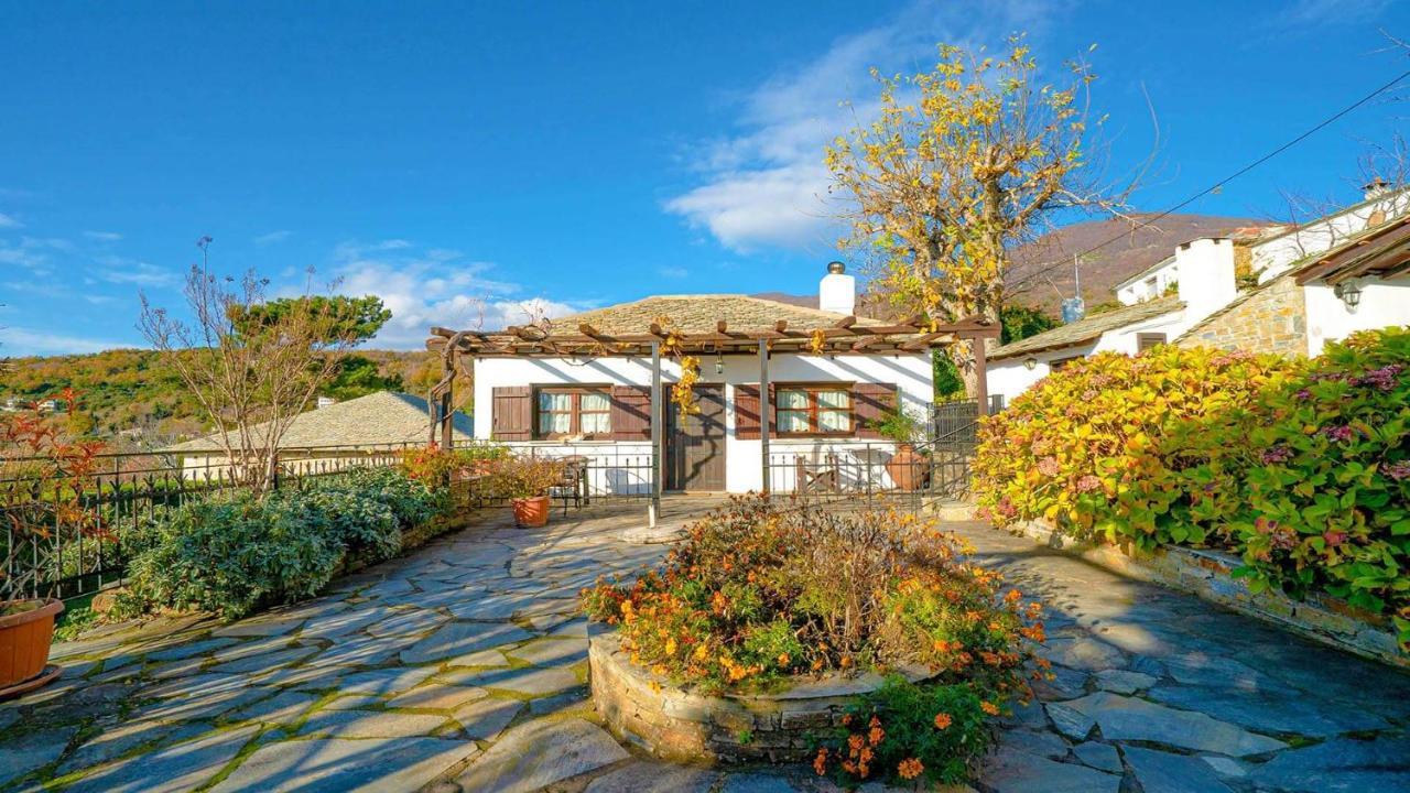 Ferienwohnung Chrissi Nefeli Agios Georgios Nileias Exterior foto