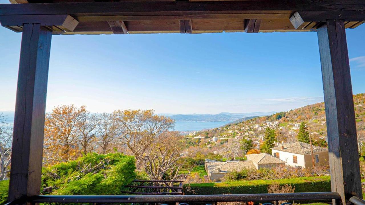 Ferienwohnung Chrissi Nefeli Agios Georgios Nileias Exterior foto