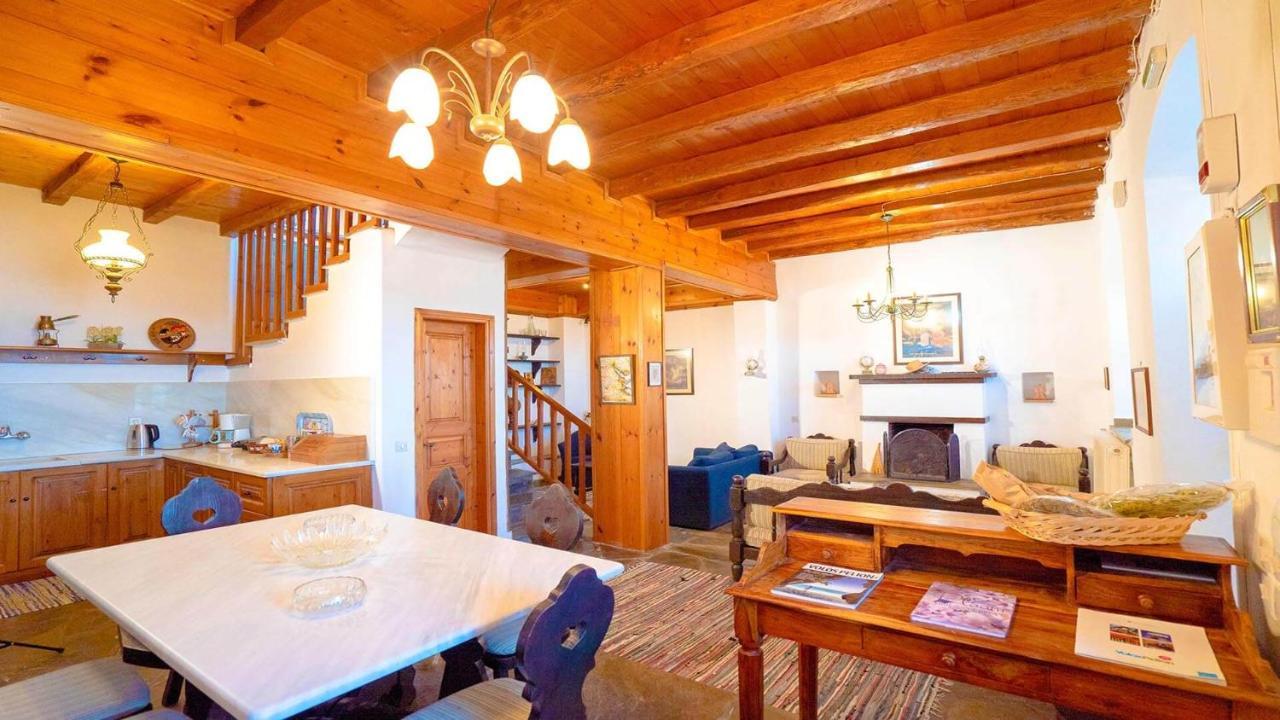 Ferienwohnung Chrissi Nefeli Agios Georgios Nileias Exterior foto