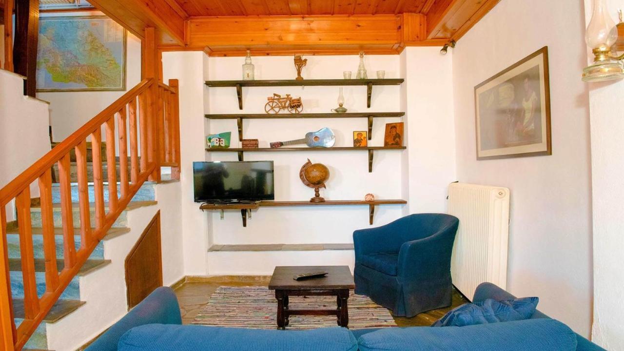 Ferienwohnung Chrissi Nefeli Agios Georgios Nileias Exterior foto