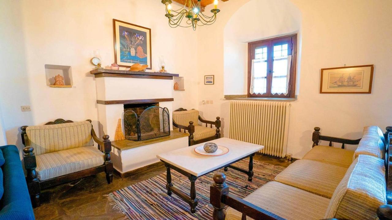 Ferienwohnung Chrissi Nefeli Agios Georgios Nileias Exterior foto