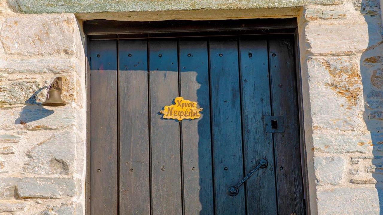 Ferienwohnung Chrissi Nefeli Agios Georgios Nileias Exterior foto