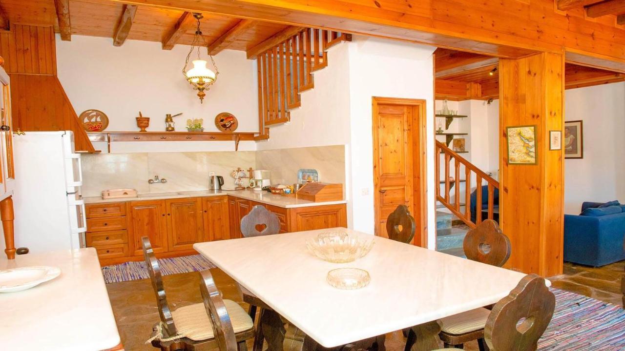 Ferienwohnung Chrissi Nefeli Agios Georgios Nileias Exterior foto