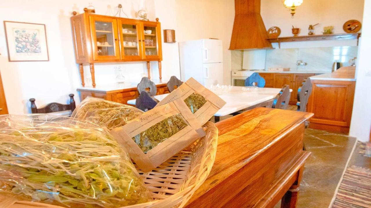 Ferienwohnung Chrissi Nefeli Agios Georgios Nileias Exterior foto