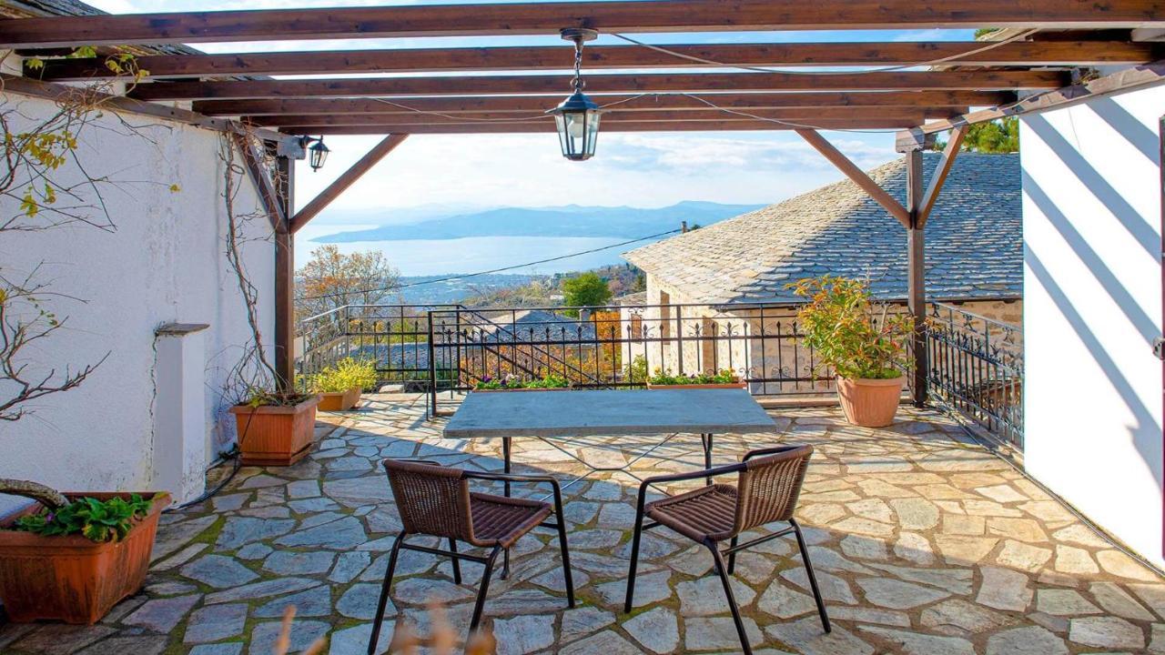 Ferienwohnung Chrissi Nefeli Agios Georgios Nileias Exterior foto