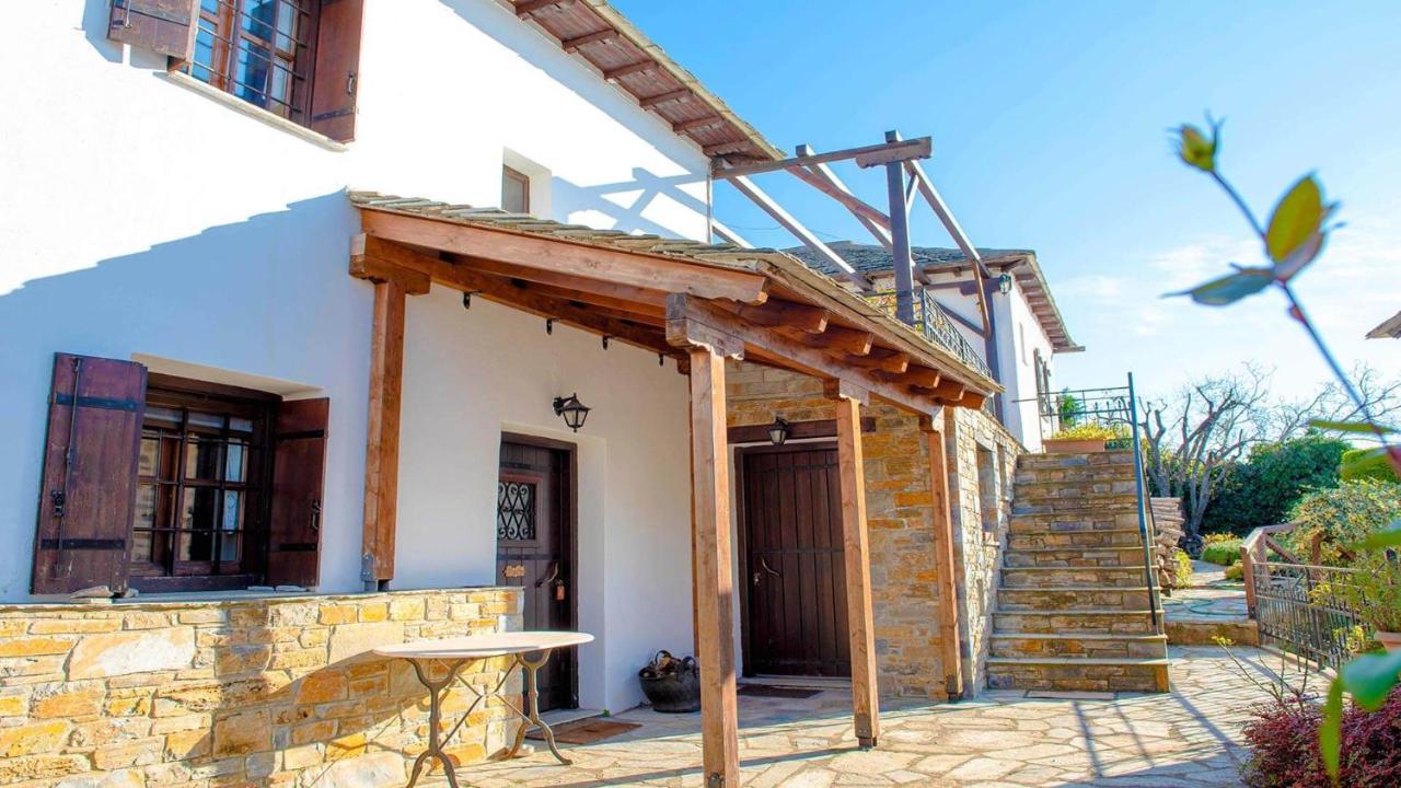 Ferienwohnung Chrissi Nefeli Agios Georgios Nileias Exterior foto