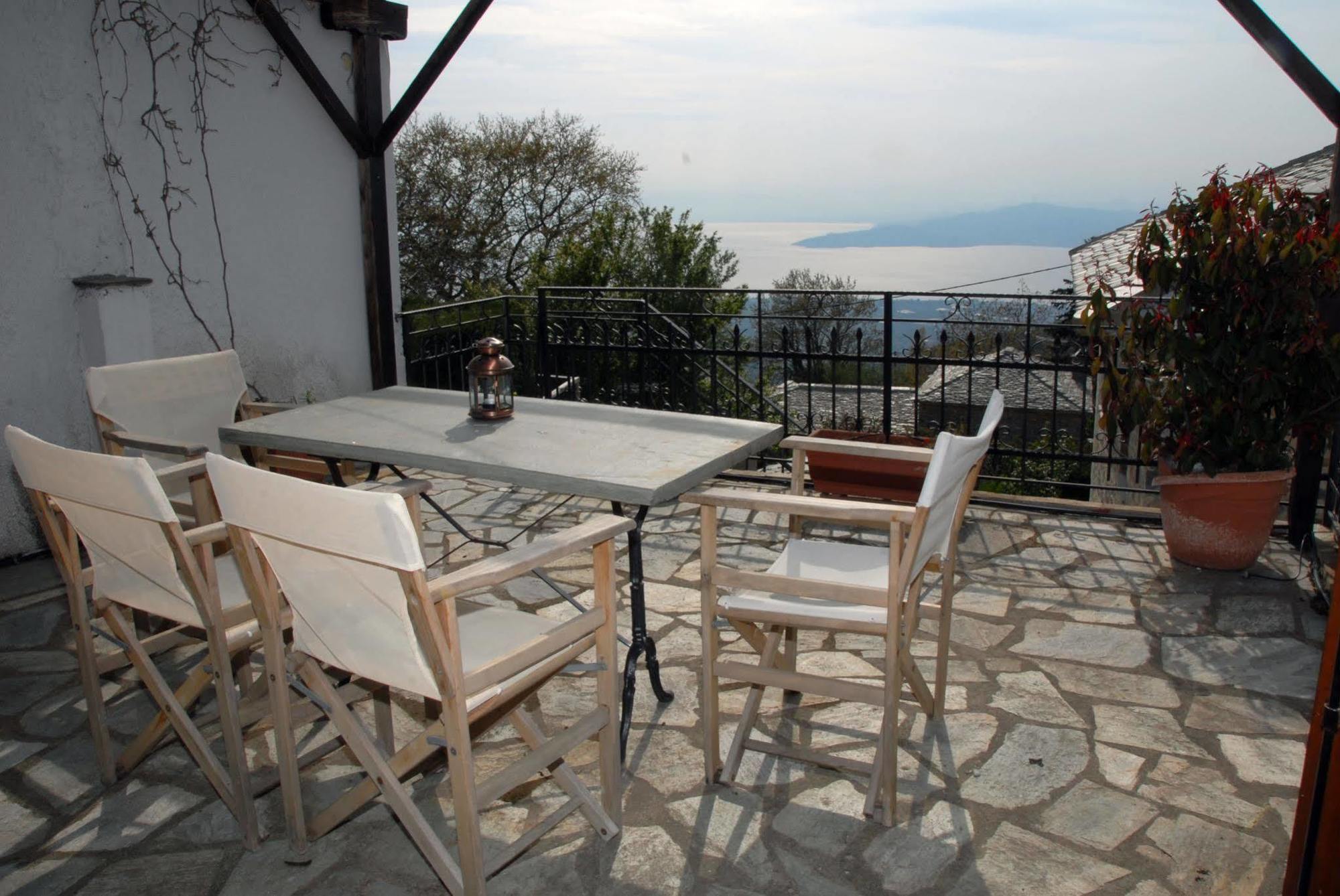 Ferienwohnung Chrissi Nefeli Agios Georgios Nileias Exterior foto